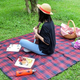 Large Camping Lightweight Outdoor Blanket 78"x57" Waterproof and Sandproof | $9 | Amazon | Use code BLKT2950